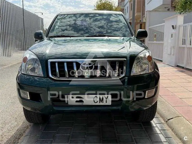2003 Toyota LAND CRUISER