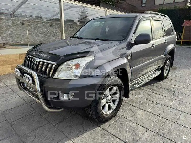 2003 Toyota LAND CRUISER