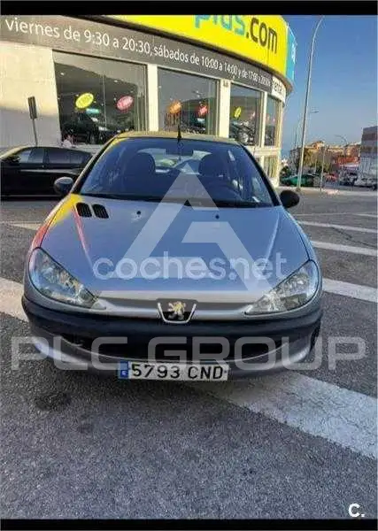2003 Peugeot 206
