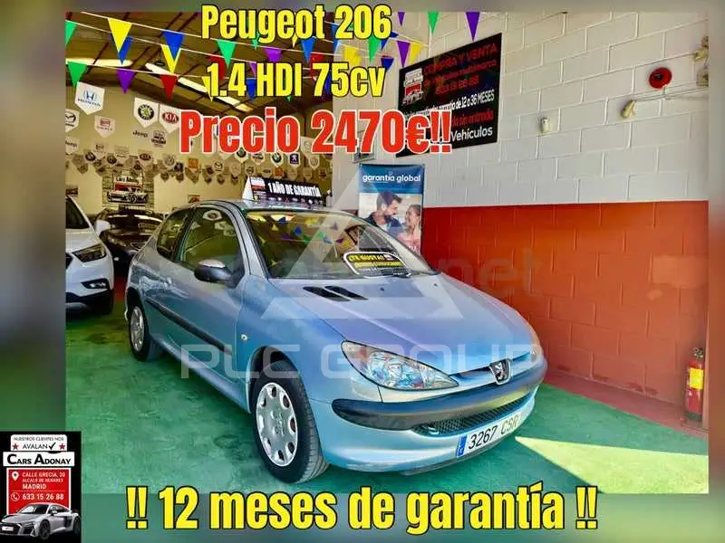 2003 Peugeot 206