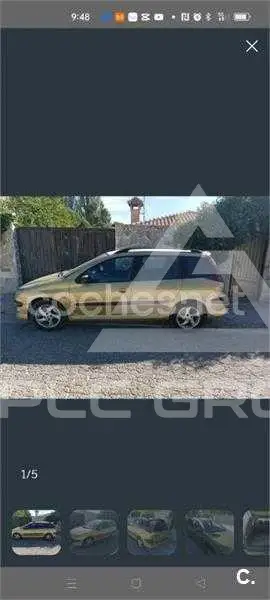 2003 Peugeot 206