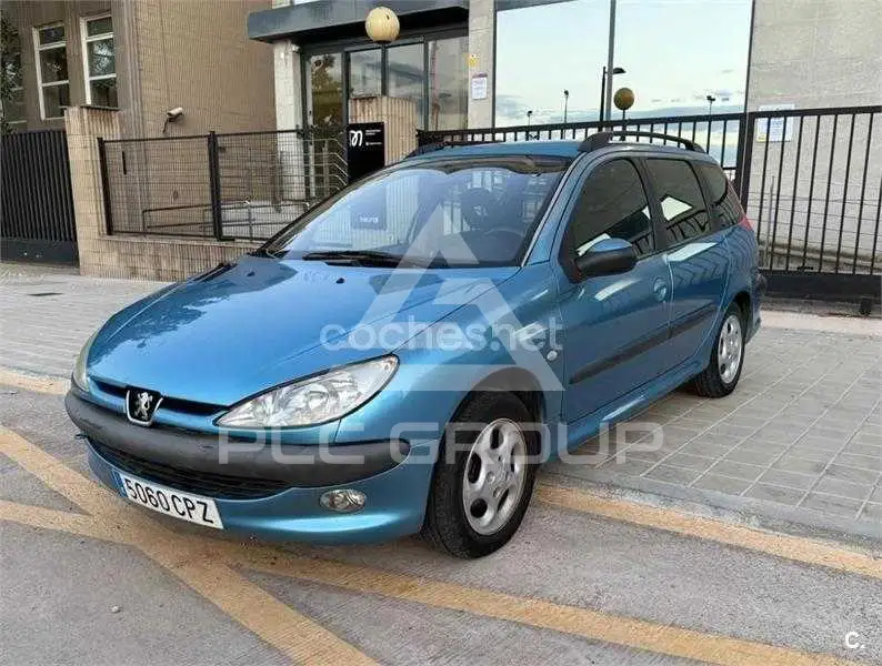 2003 Peugeot 206