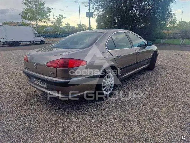 2003 Peugeot 607