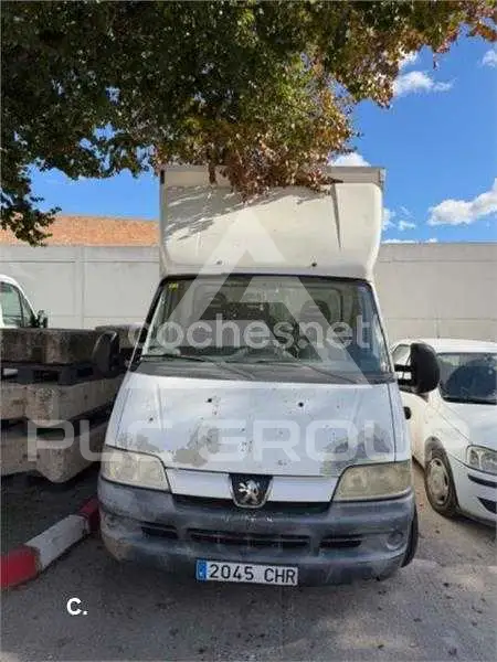 2003 Peugeot Boxer