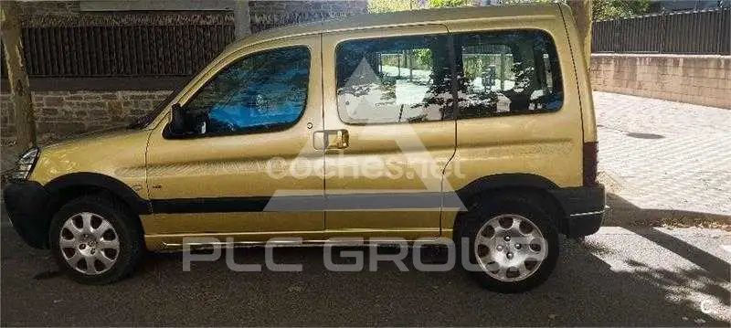 2003 Peugeot Partner