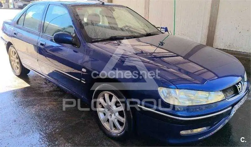 2003 Peugeot 406