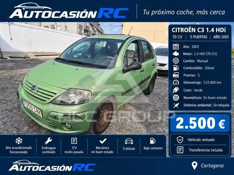 2003 Citroen C3