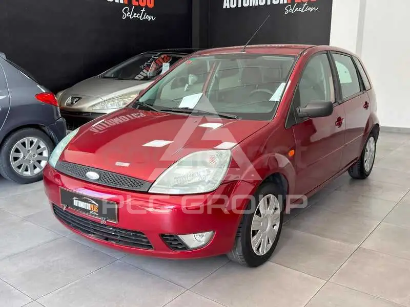 2003 Ford FIESTA
