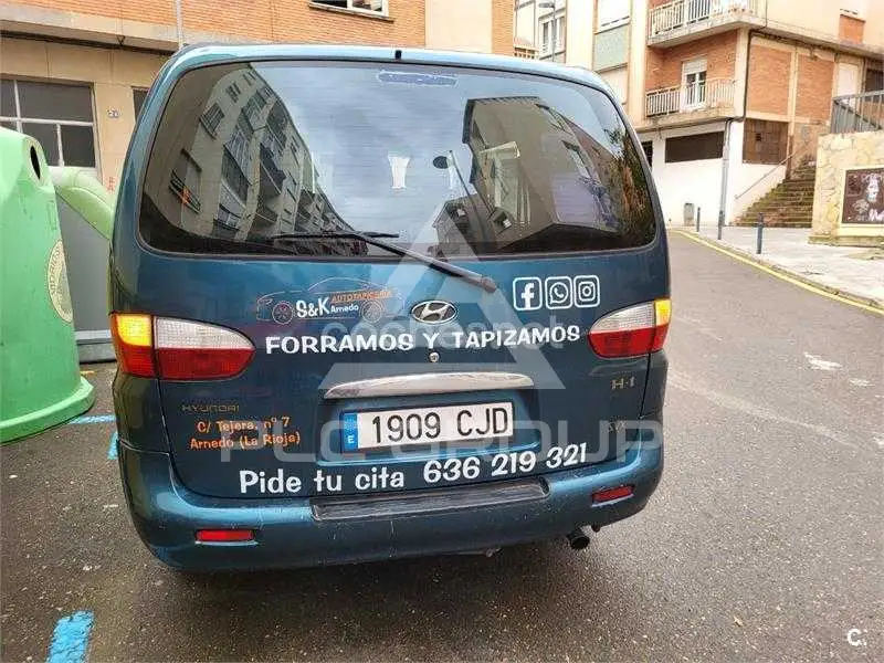2003 Hyundai H-1