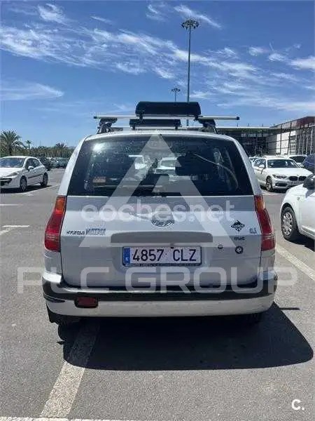 2003 Hyundai Matrix