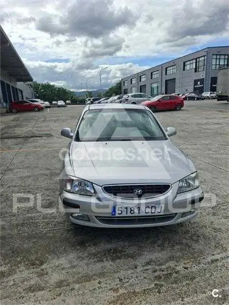 2003 Hyundai Accent