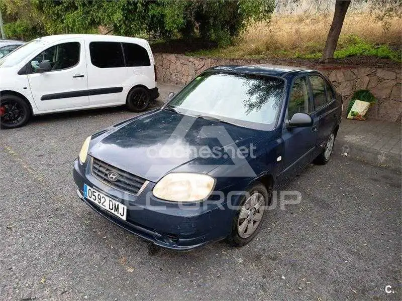 2003 Hyundai Accent