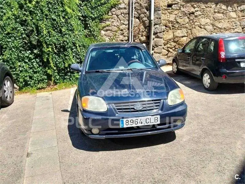 2003 Hyundai Accent