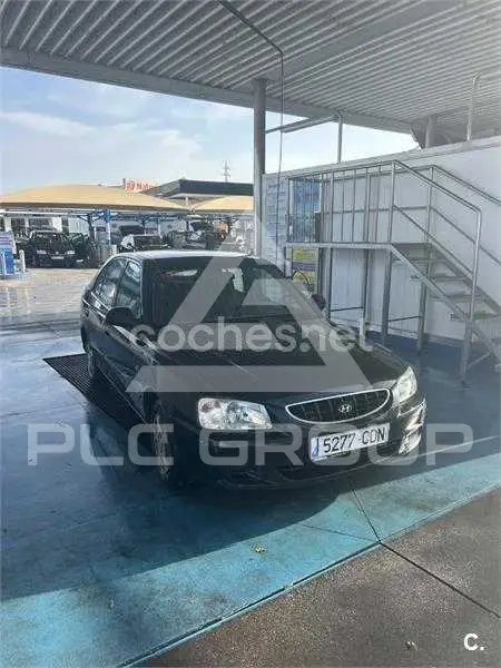 2003 Hyundai Accent