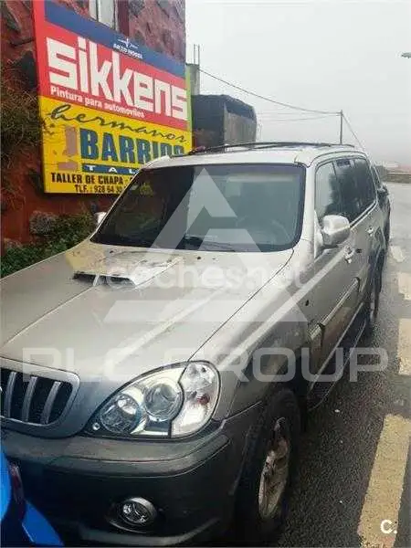 2003 Hyundai Terracan