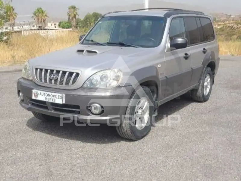 2003 Hyundai Terracan