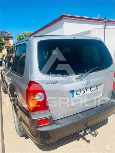 2003 Hyundai Terracan