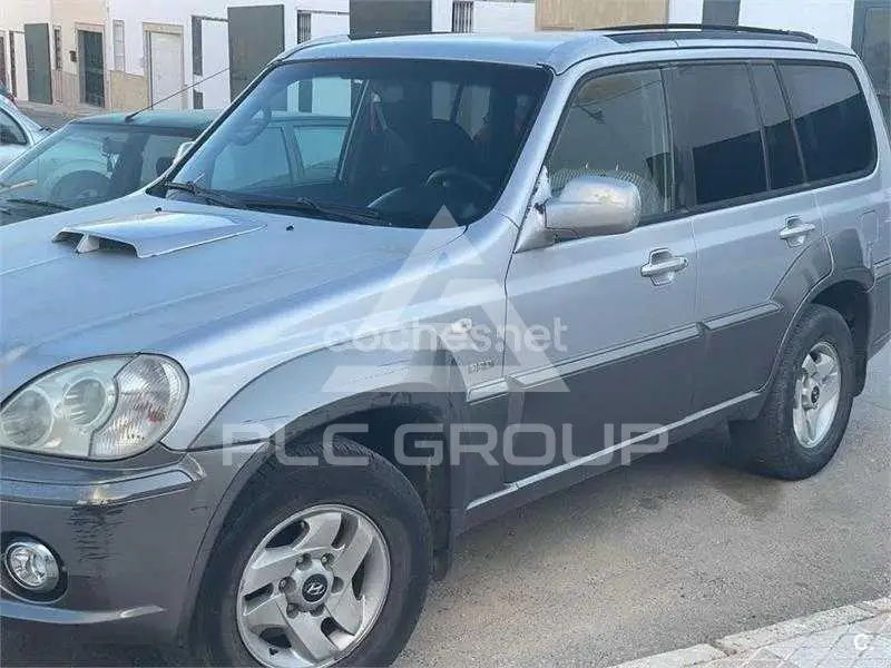 2003 Hyundai Terracan