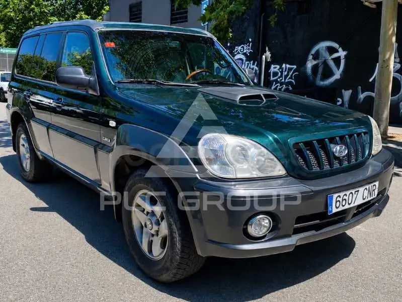 2003 Hyundai Terracan