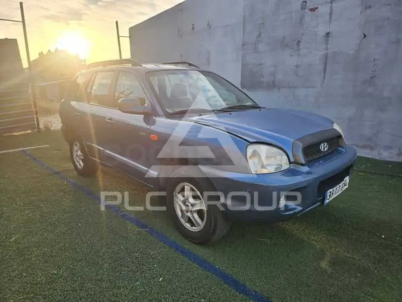 2003 Hyundai Santa Fe
