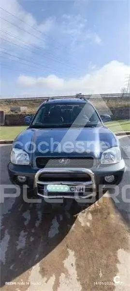 2003 Hyundai Santa Fe