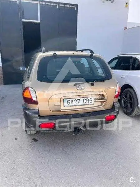 2003 Hyundai Santa Fe
