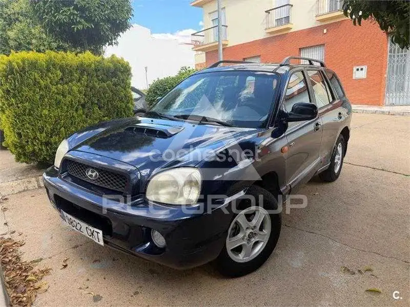 2003 Hyundai Santa Fe
