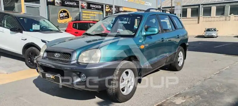 2003 Hyundai Santa Fe