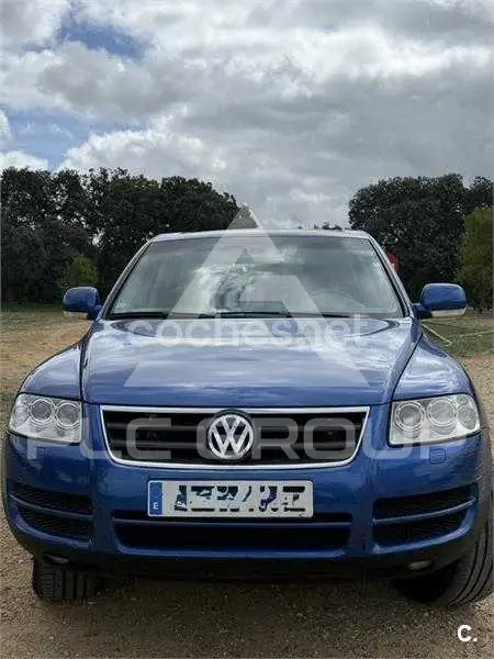 2003 Volkswagen Touareg