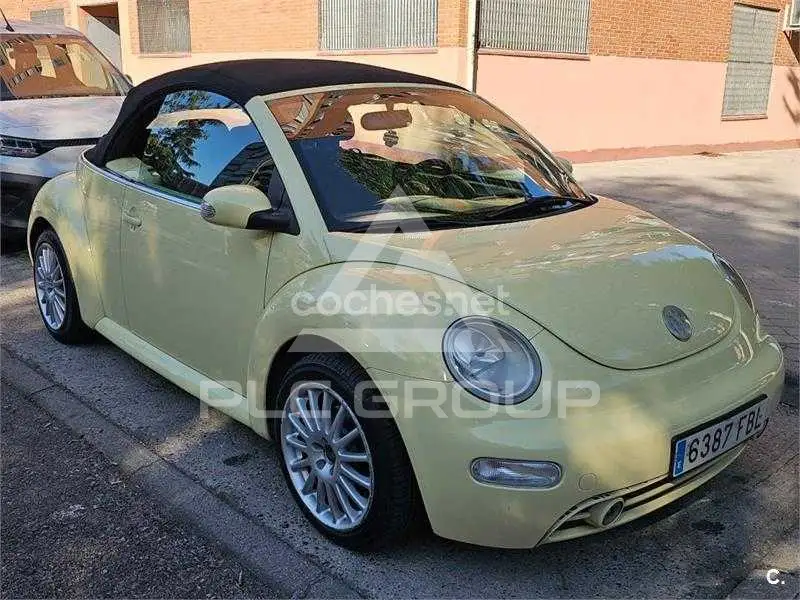2003 Volkswagen BEETLE