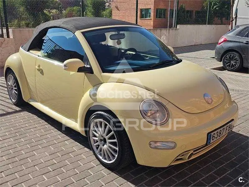 2003 Volkswagen BEETLE
