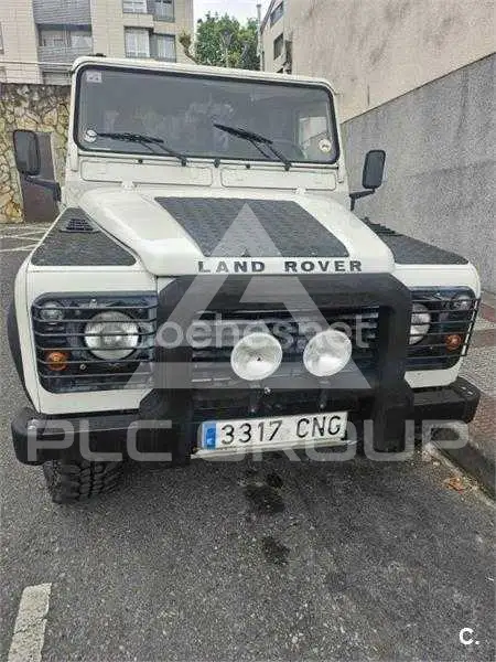 2003 Land Rover DEFENDER
