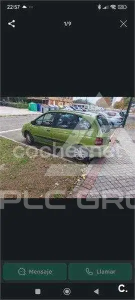 2003 Renault Scenic