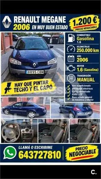 2003 Renault Megane