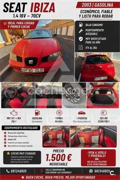 2003 Seat Ibiza