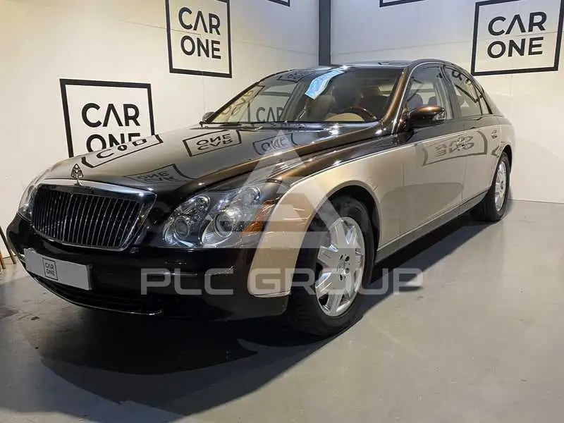 2003 Maybach S500