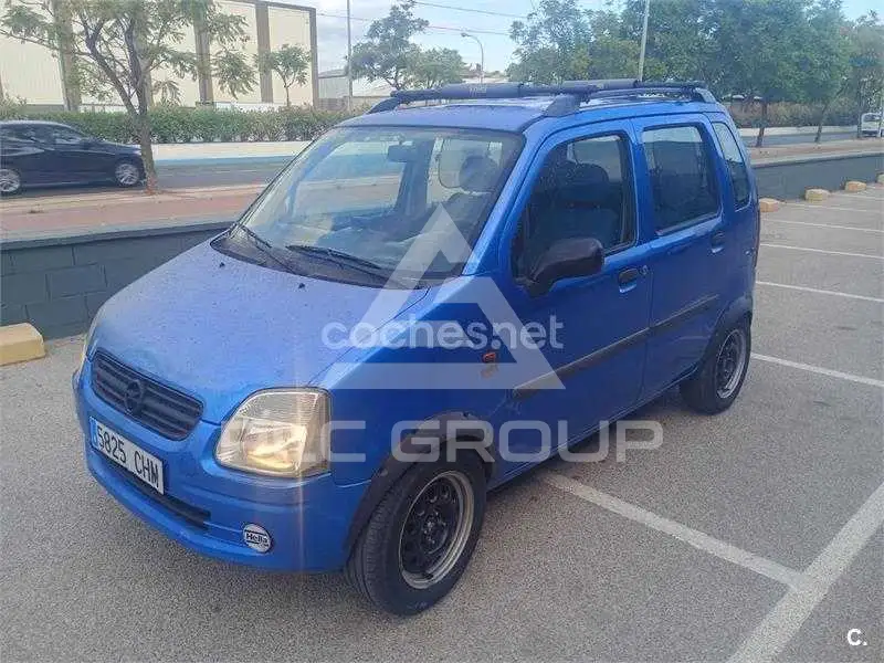 2003 Opel AGILA
