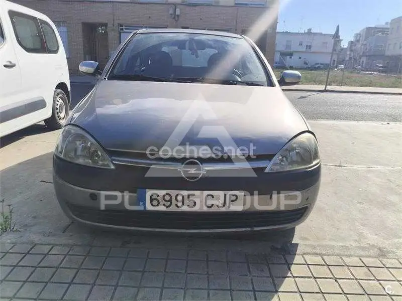 2003 Opel Corsa