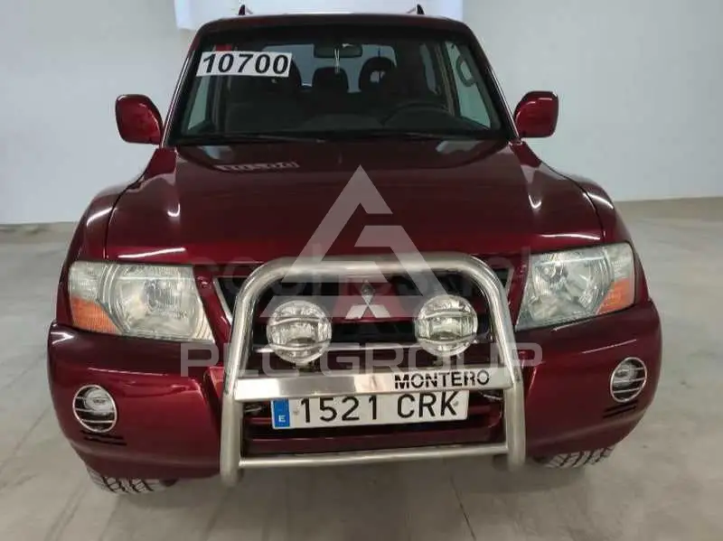 2004 Mitsubishi MONTERO