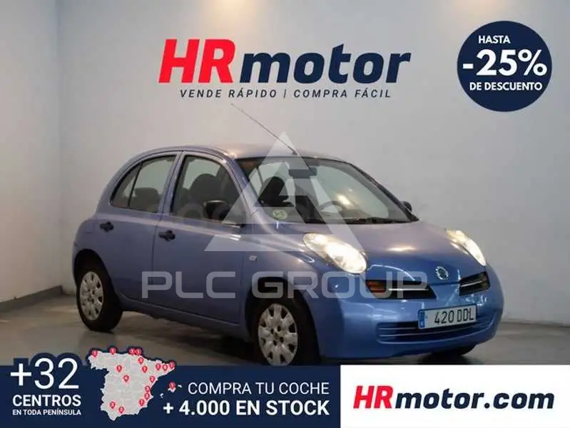 2004 Nissan MICRA
