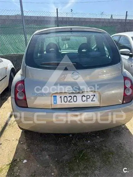 2004 Nissan MICRA