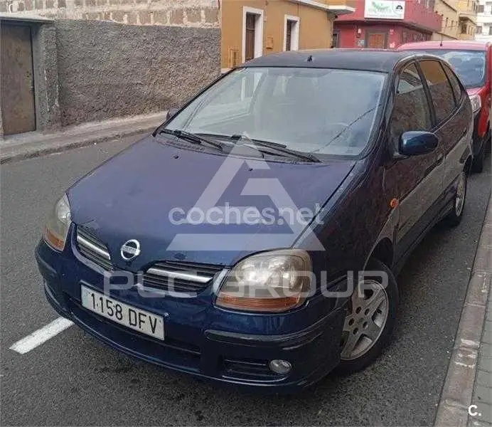 2004 Nissan ALMERA TINO