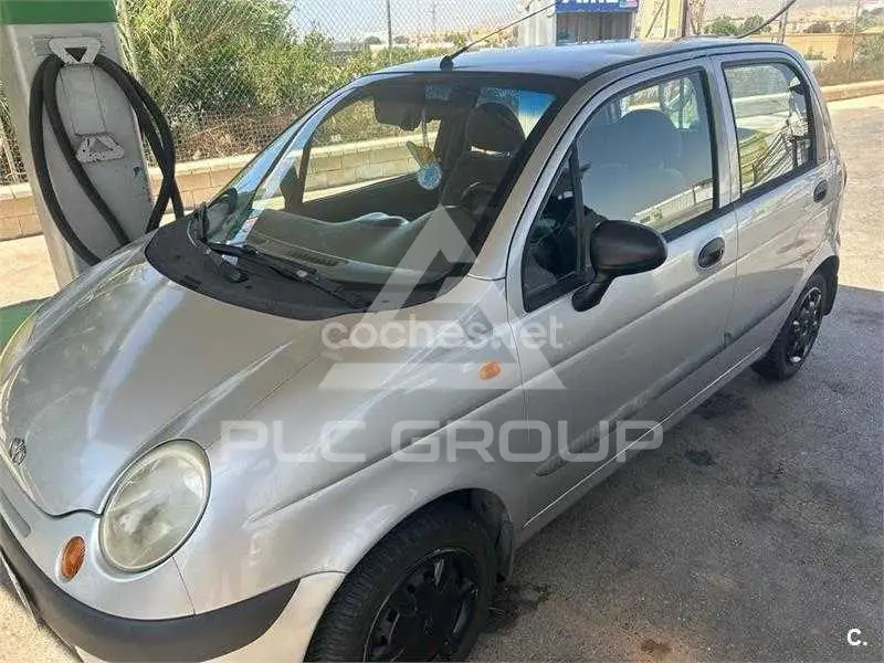 2004 GM Daewoo Matiz