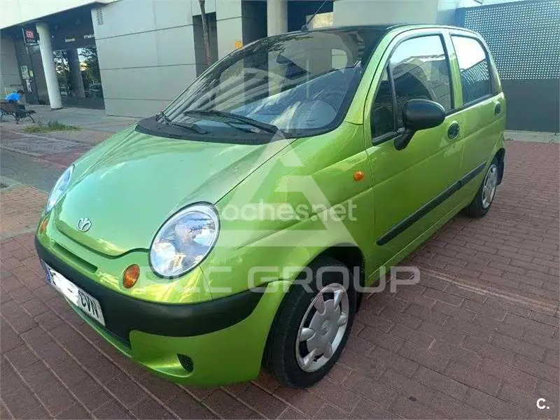 2004 GM Daewoo Matiz