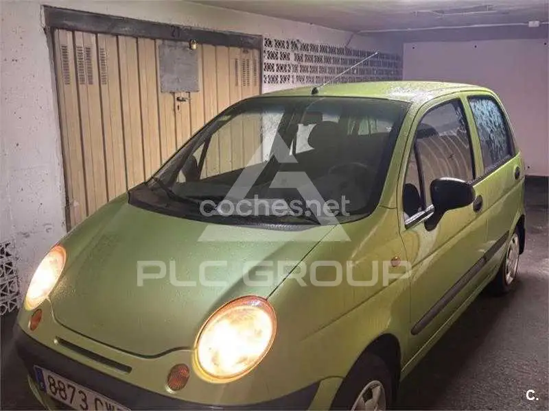 2004 GM Daewoo Matiz