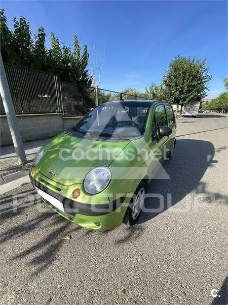 2004 GM Daewoo Matiz