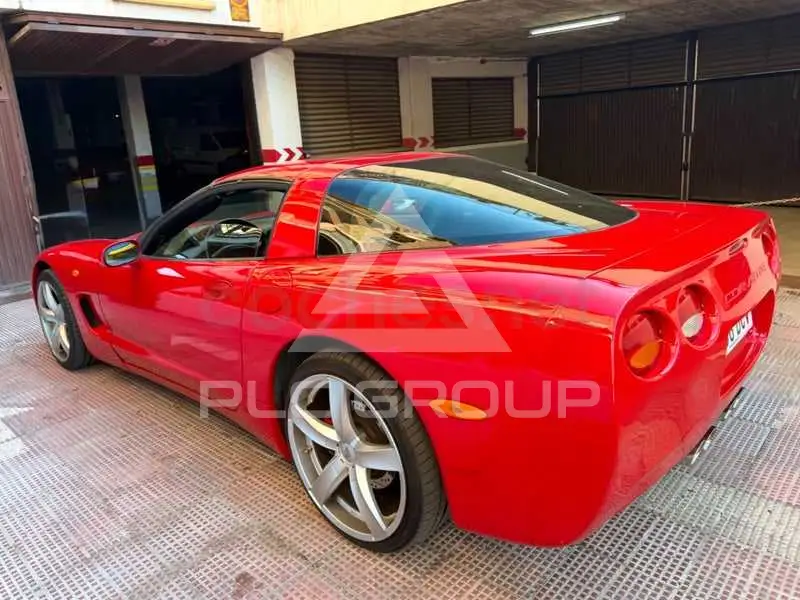 2004 Chevrolet Corvette