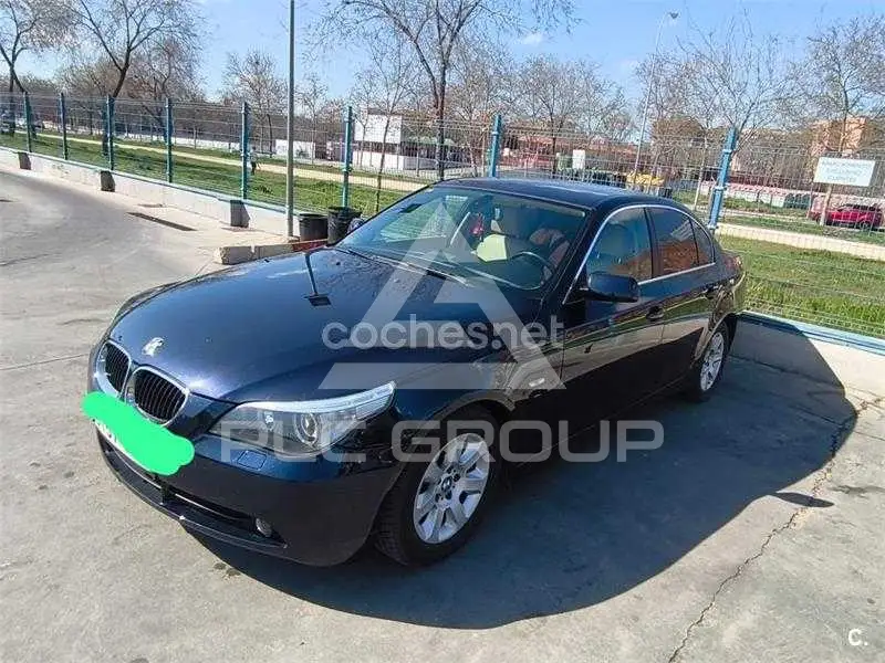 2004 BMW 5 series