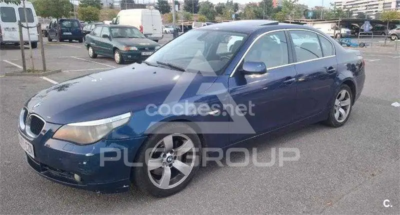 2004 BMW 5 series