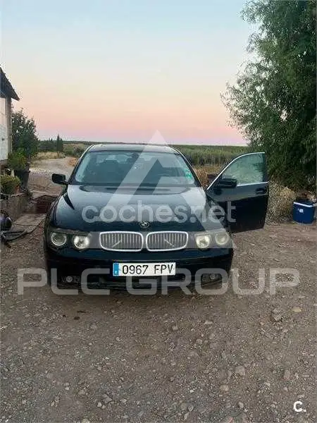 2004 BMW 7 series